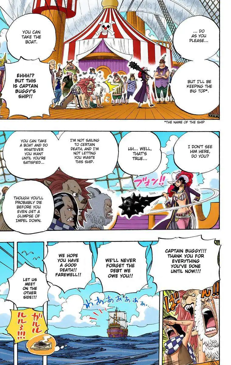 One Piece - Digital Colored Comics Chapter 525 8